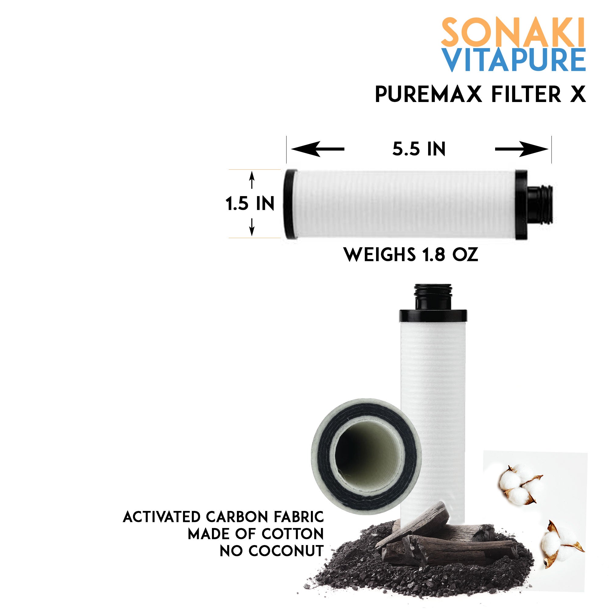 PureMax Filter X-Style