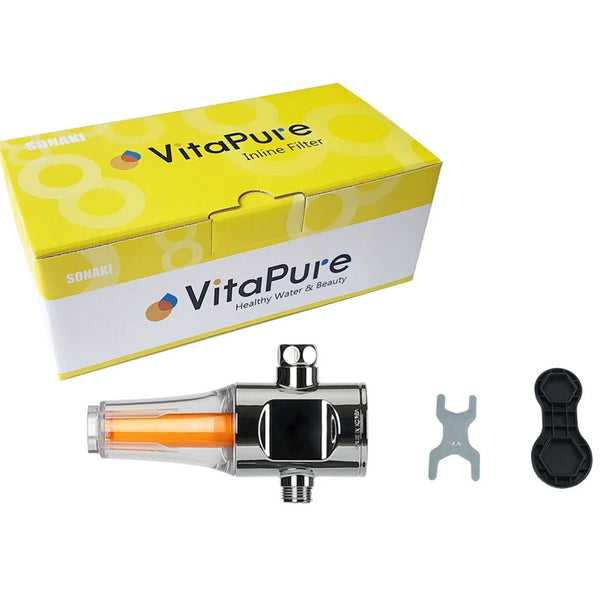 SONAKI Inline Vitamin C Shower Filter Sonaki Vitamin C Shower Filter