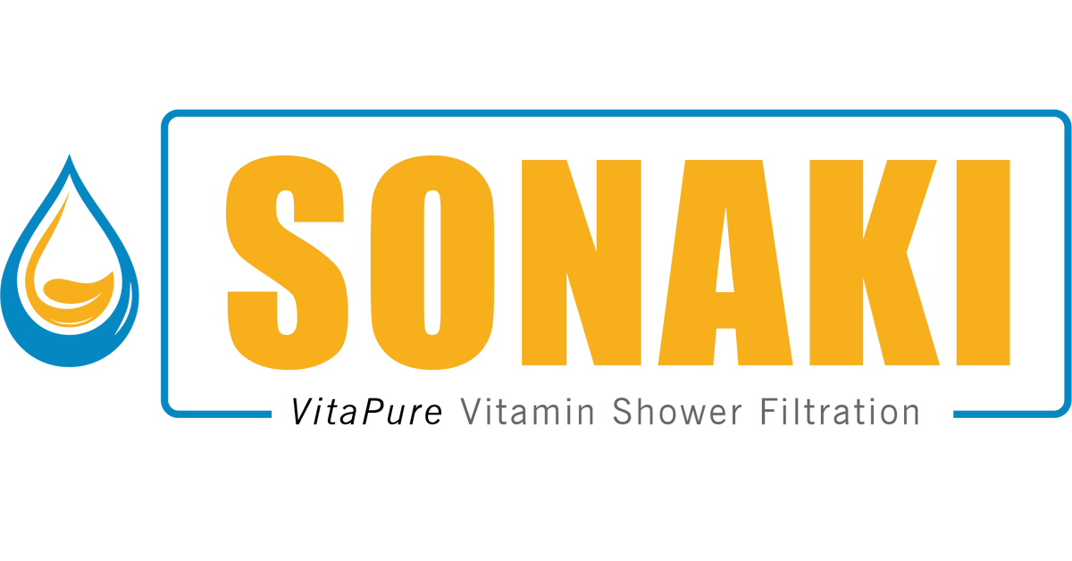 Sonaki Natural Vitamin C Shower Head Chlorine Filter