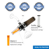 PureFlow 6-Stage Inline Shower Filter