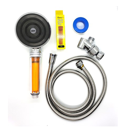 Rain Vitamin C Filter Handheld Showerhead