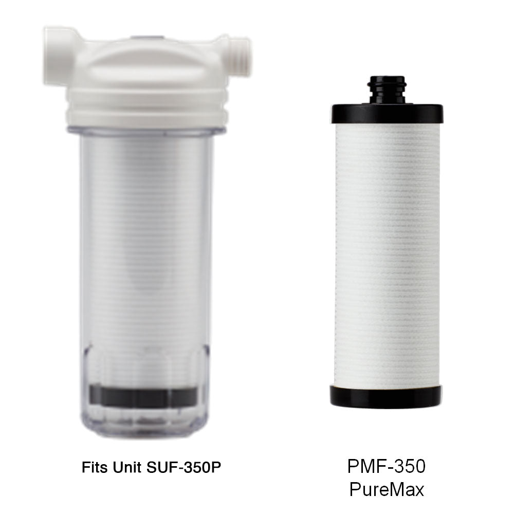 350P Sonaki VitaPure Inline shower filter - 3 Pack Refill Set