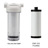 3 Pack Refill - 350P Sonaki VitaPure Inline shower filter