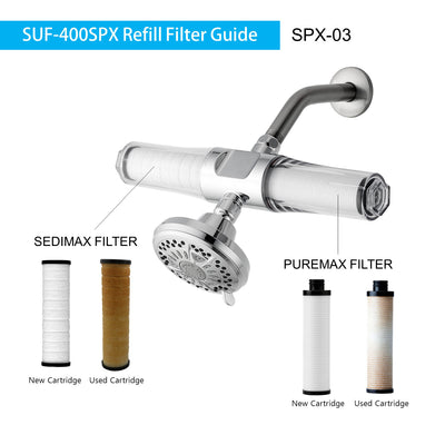400SPX Refill Filter Pack