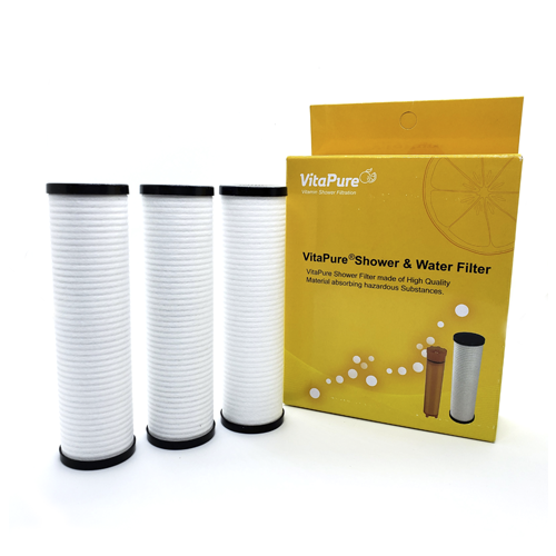 PureMax Inline Shower Filter Refill by Sonaki VitaPure