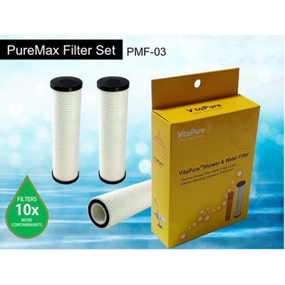 PureMax Inline Shower Filter Refill by Sonaki VitaPure