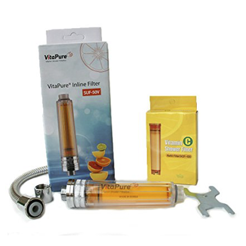 Sonaki Natural Vitamin C Shower Head Chlorine Filter