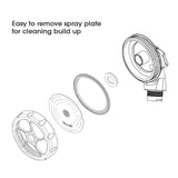 Tornado Vitamin C Showerhead Set