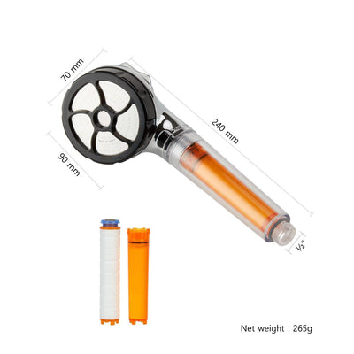Tornado Vitamin C Showerhead Set